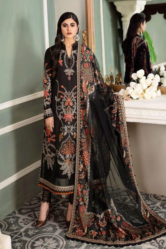 MARIA B SATEEN LAWN