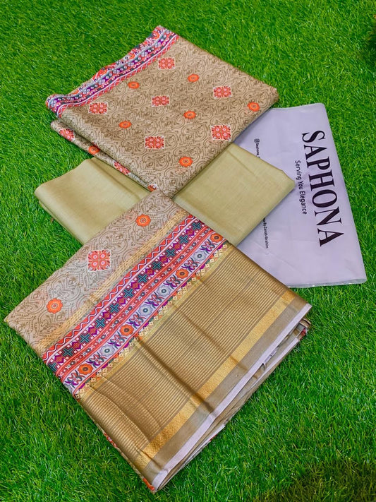 Saphona Luxury Lawn 3pcs