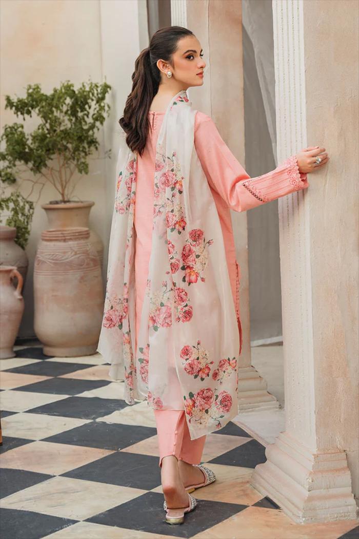 PURE LAWN 3PC EMBROIDERED*