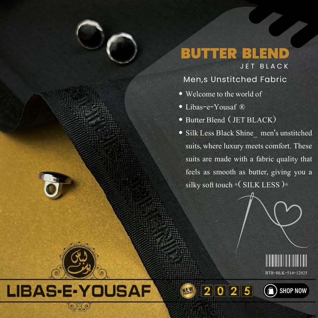 Butter Blend (Jet BLACK) 2025