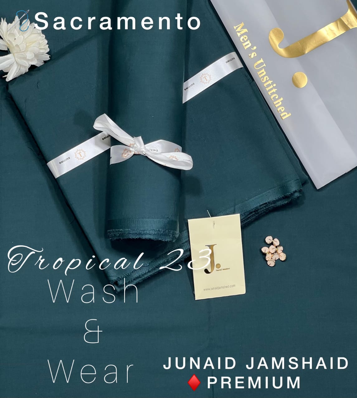 Junaid & Jamshaid Wash & wear