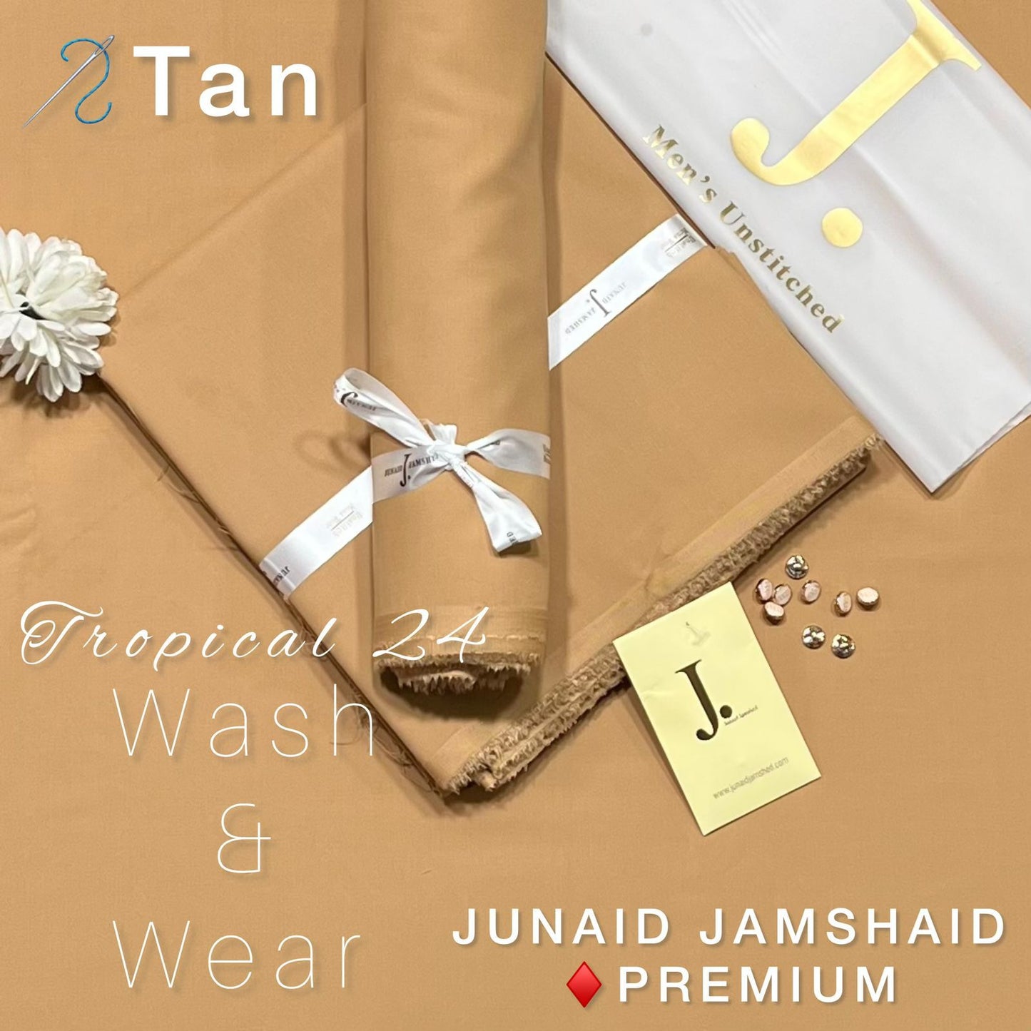 Junaid & Jamshaid Wash & wear