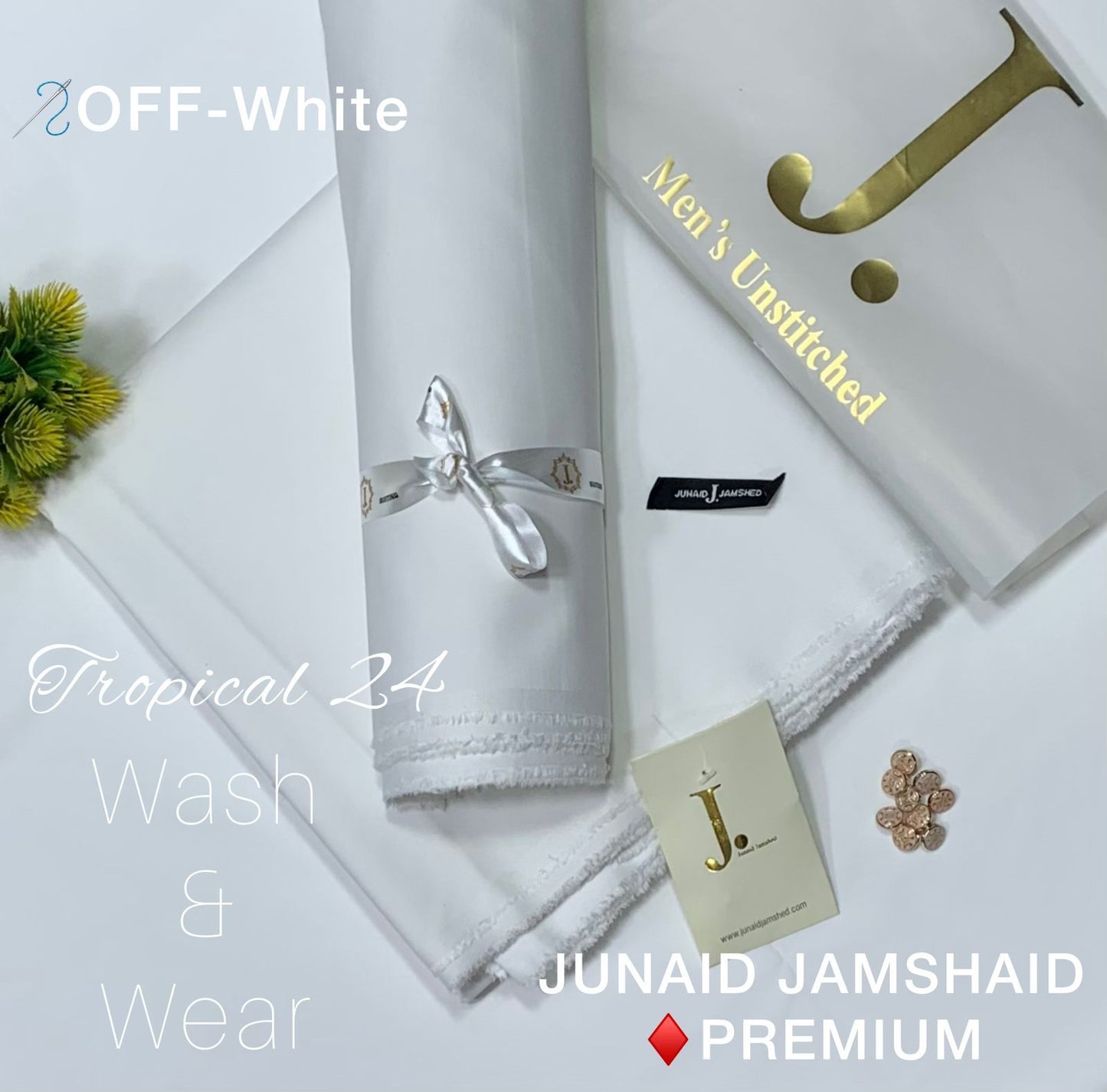 Junaid & Jamshaid Wash & wear