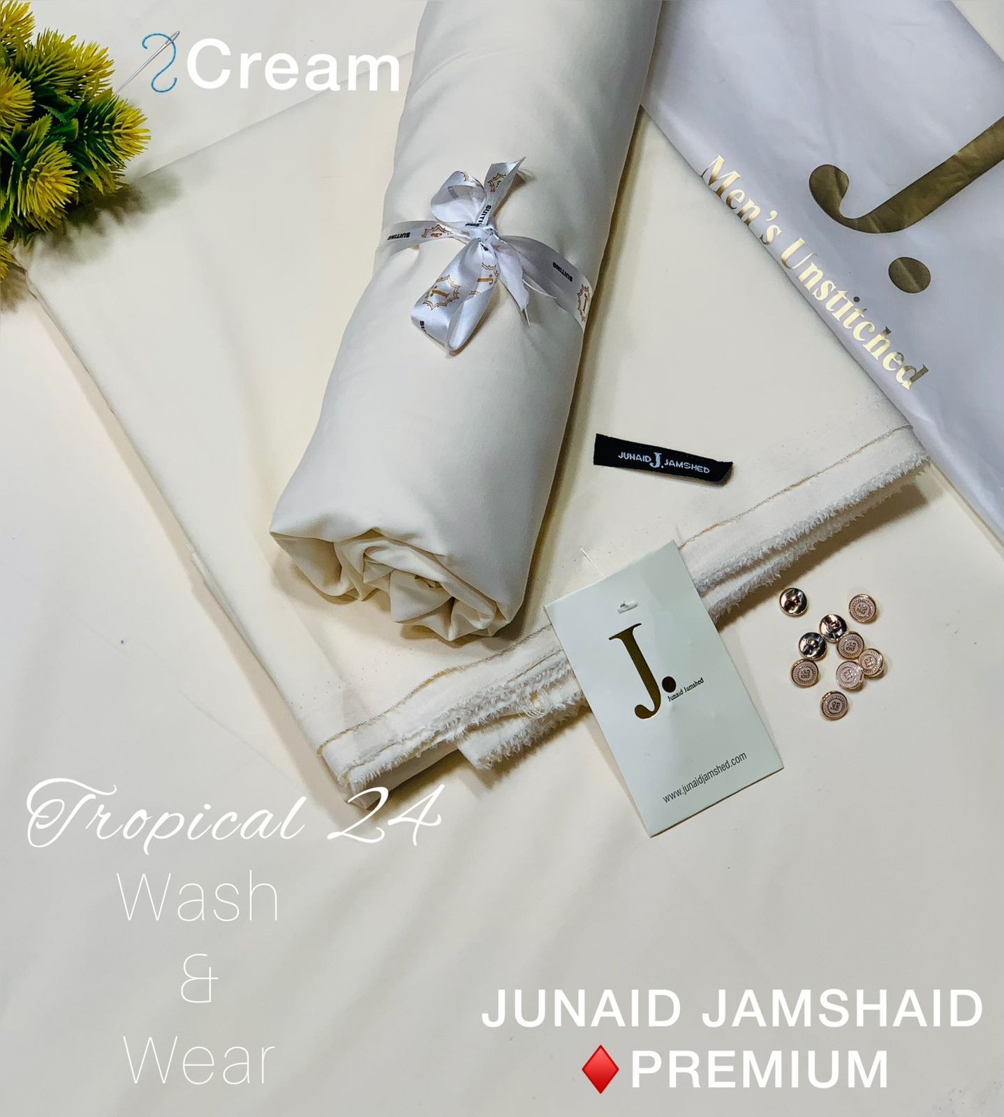 Junaid & Jamshaid Wash & wear