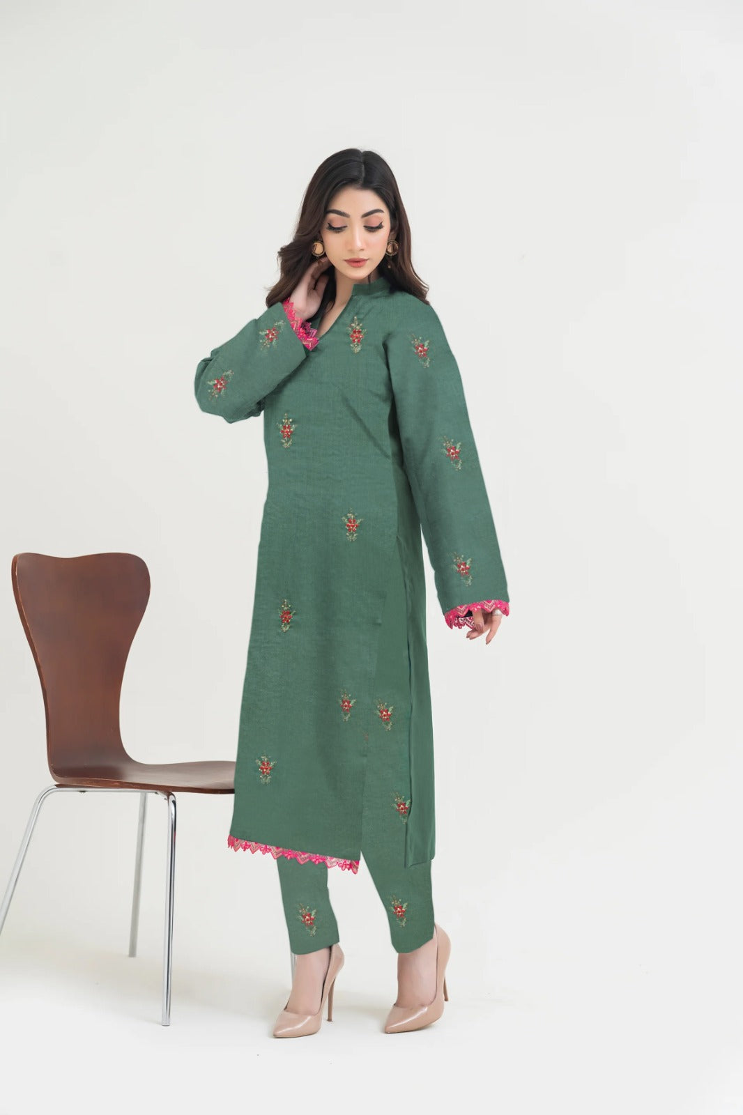 BREEZE EMBROIDERED Lawn 2 piece