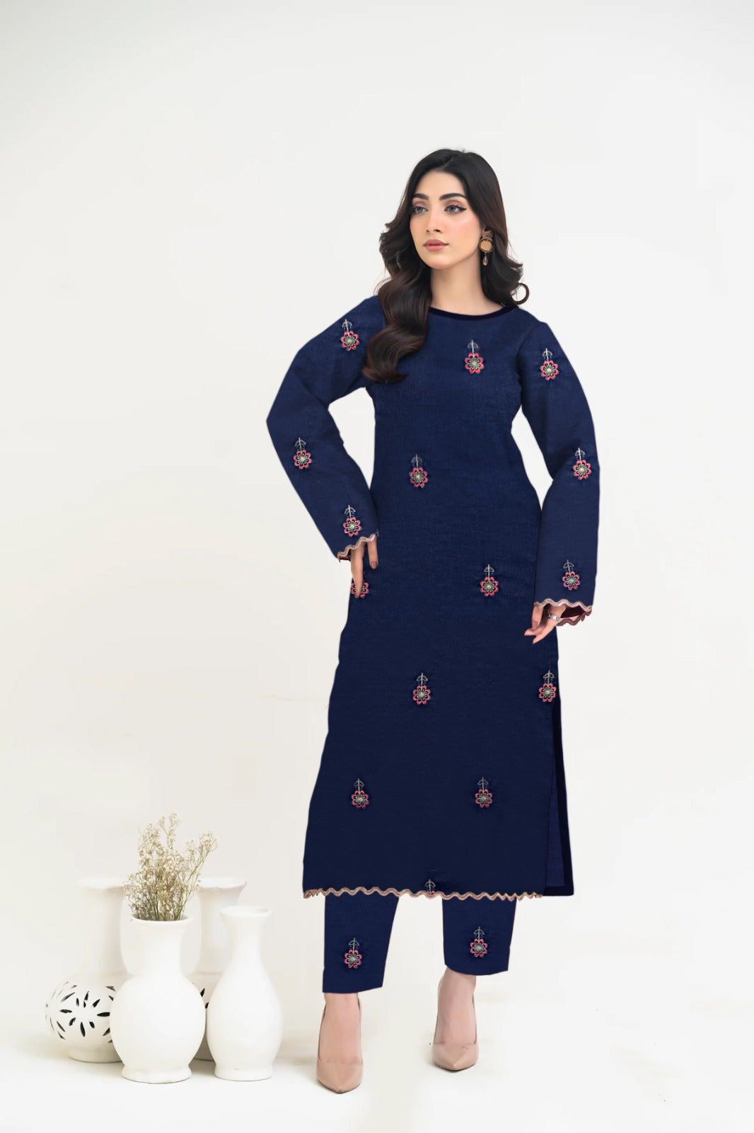 BREEZE EMBROIDERED Lawn 2 piece