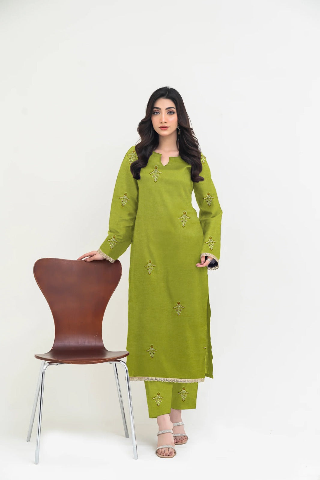 BREEZE EMBROIDERED Lawn 2 piece