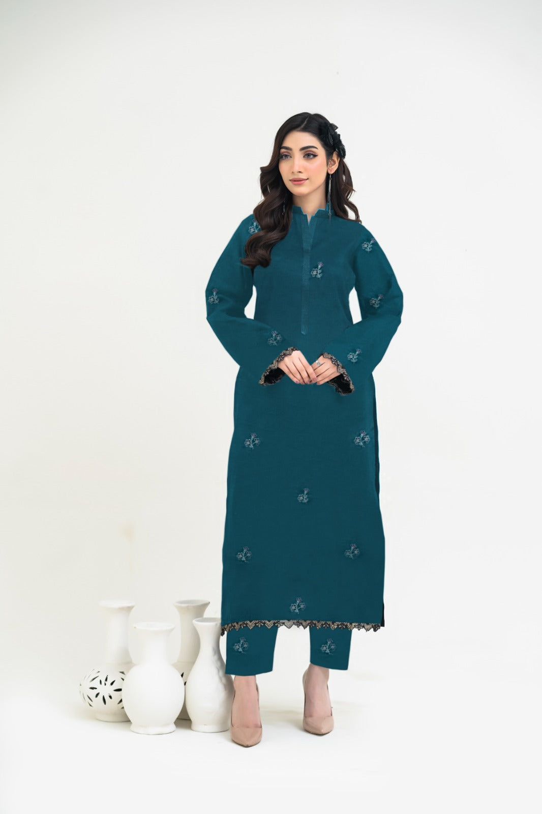 BREEZE EMBROIDERED Lawn 2 piece