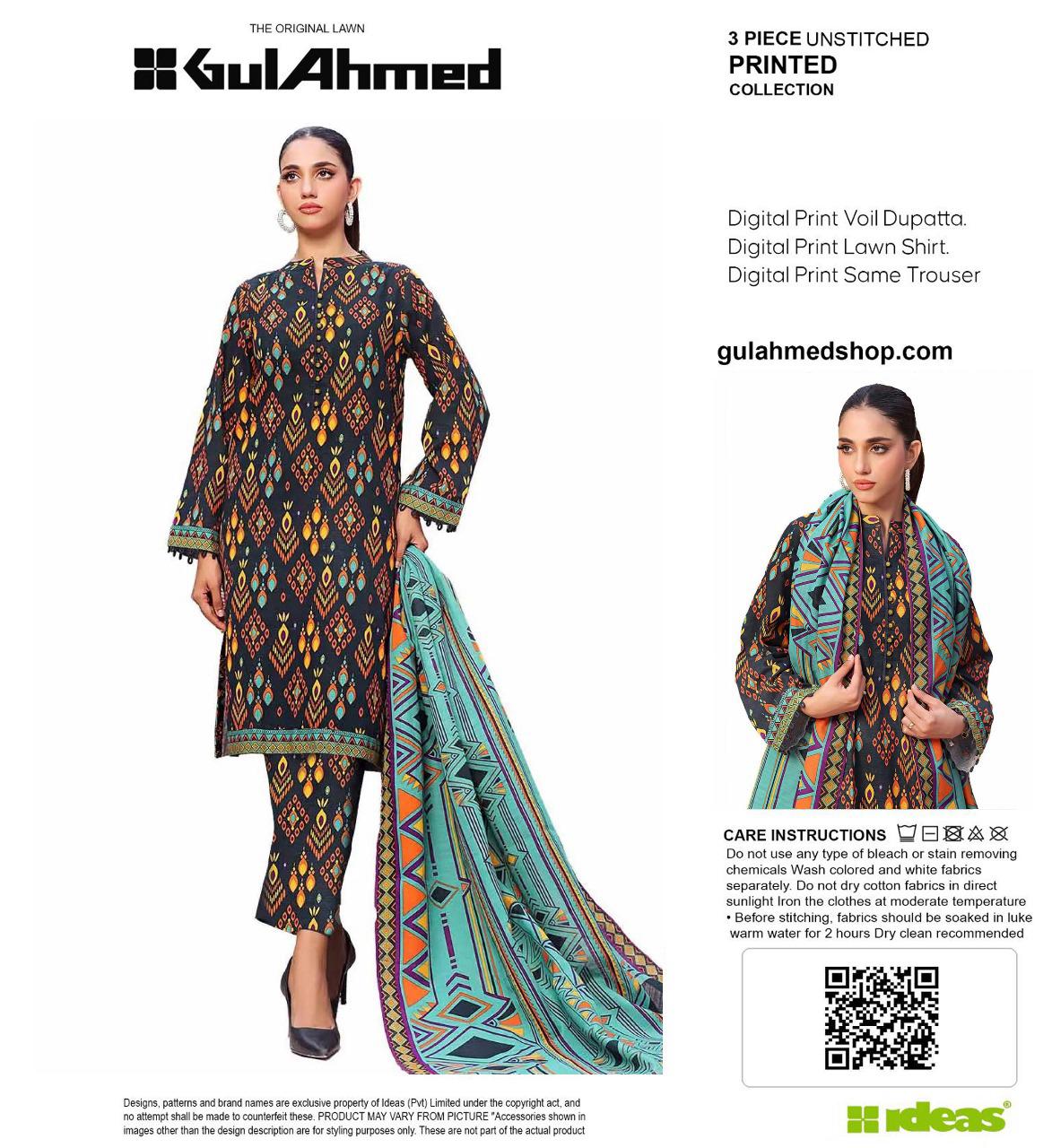 GUL AHMAD LADIE'S DESING