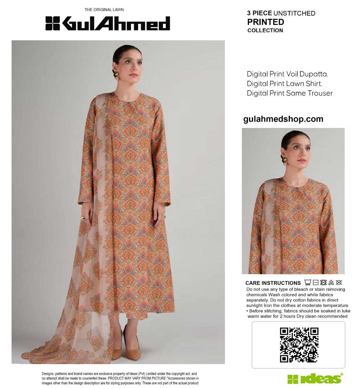 GUL AHMAD LADIE'S DESING