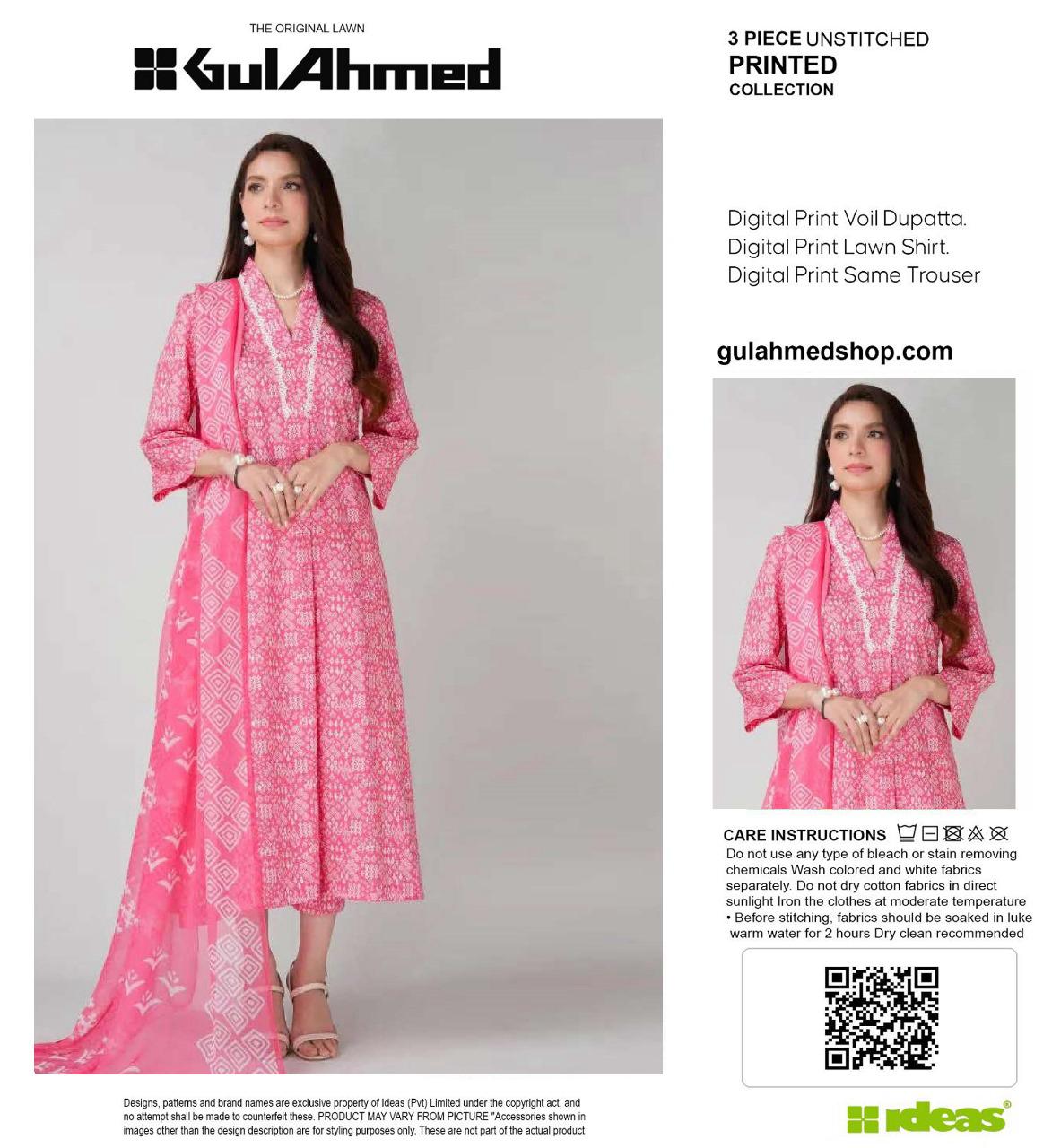 GUL AHMAD LADIE'S DESING