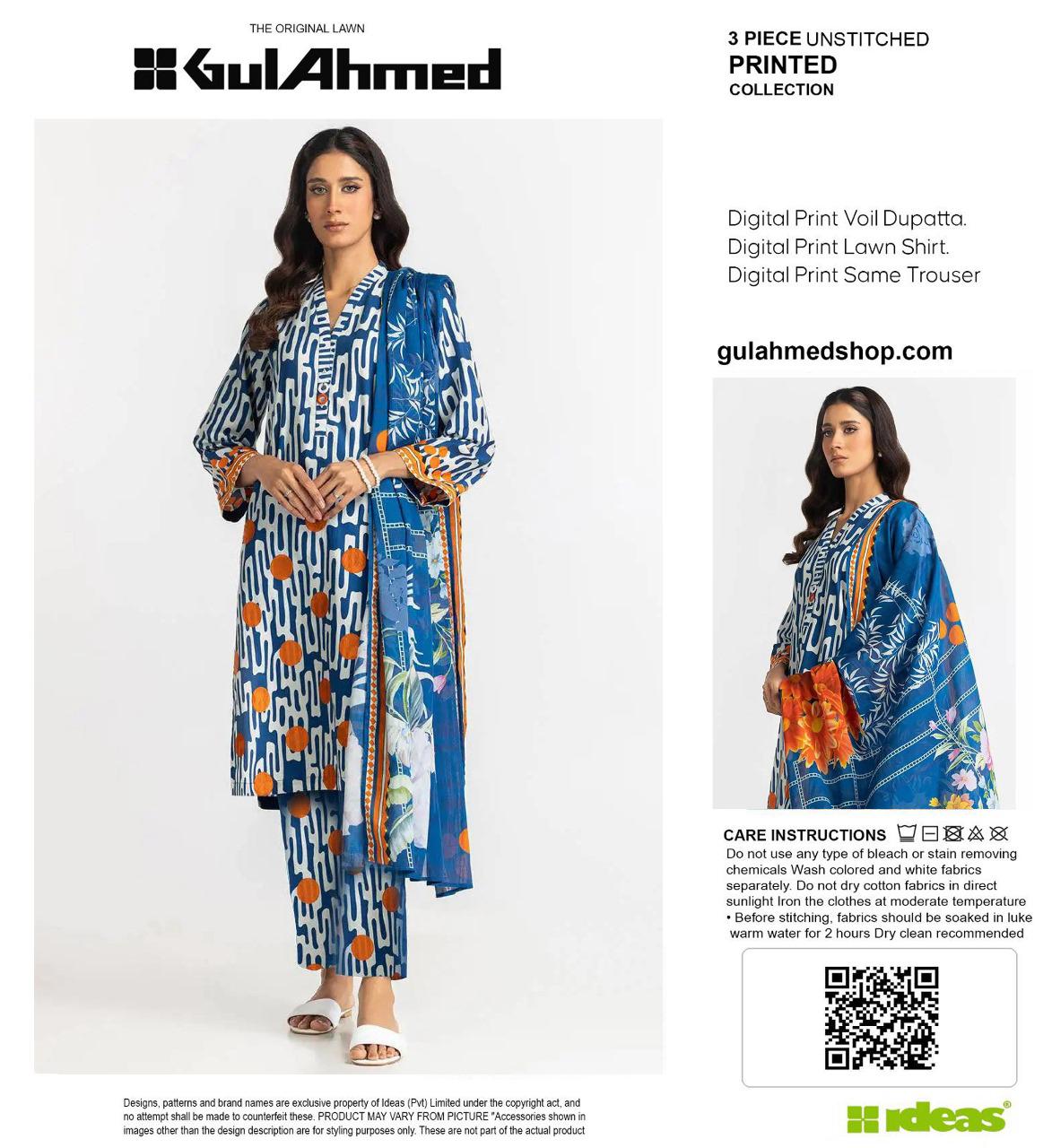 GUL AHMAD LADIE'S DESING