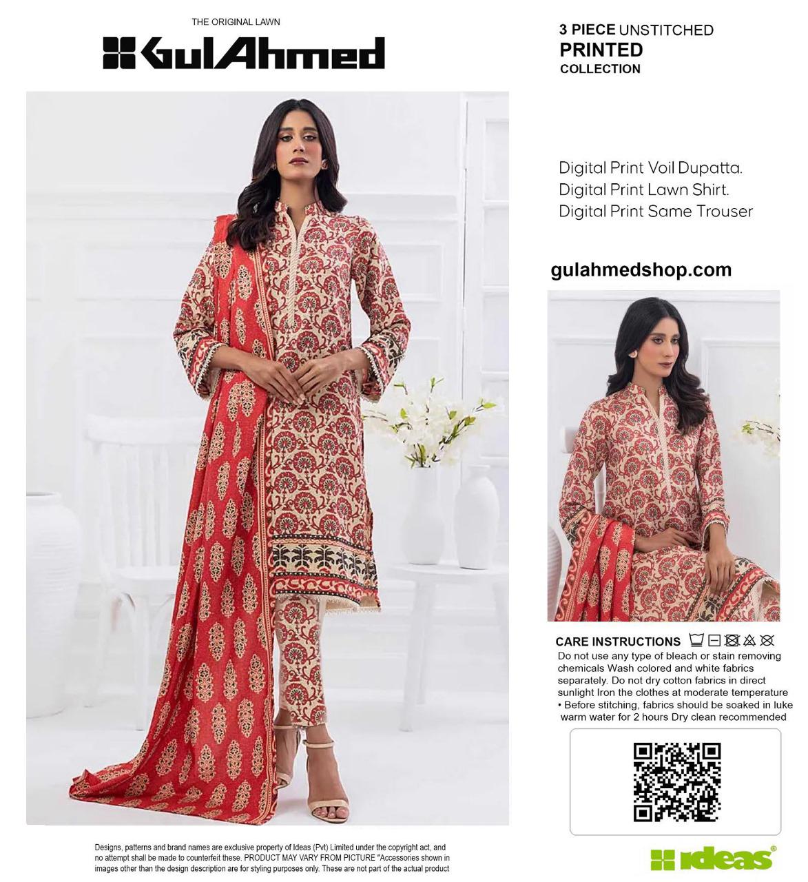 GUL AHMAD LADIE'S DESING