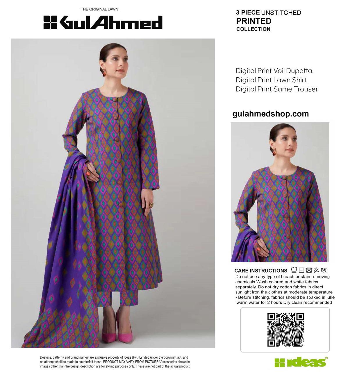 GUL AHMAD LADIE'S DESING