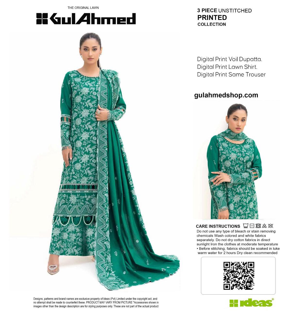 GUL AHMAD LADIE'S DESING