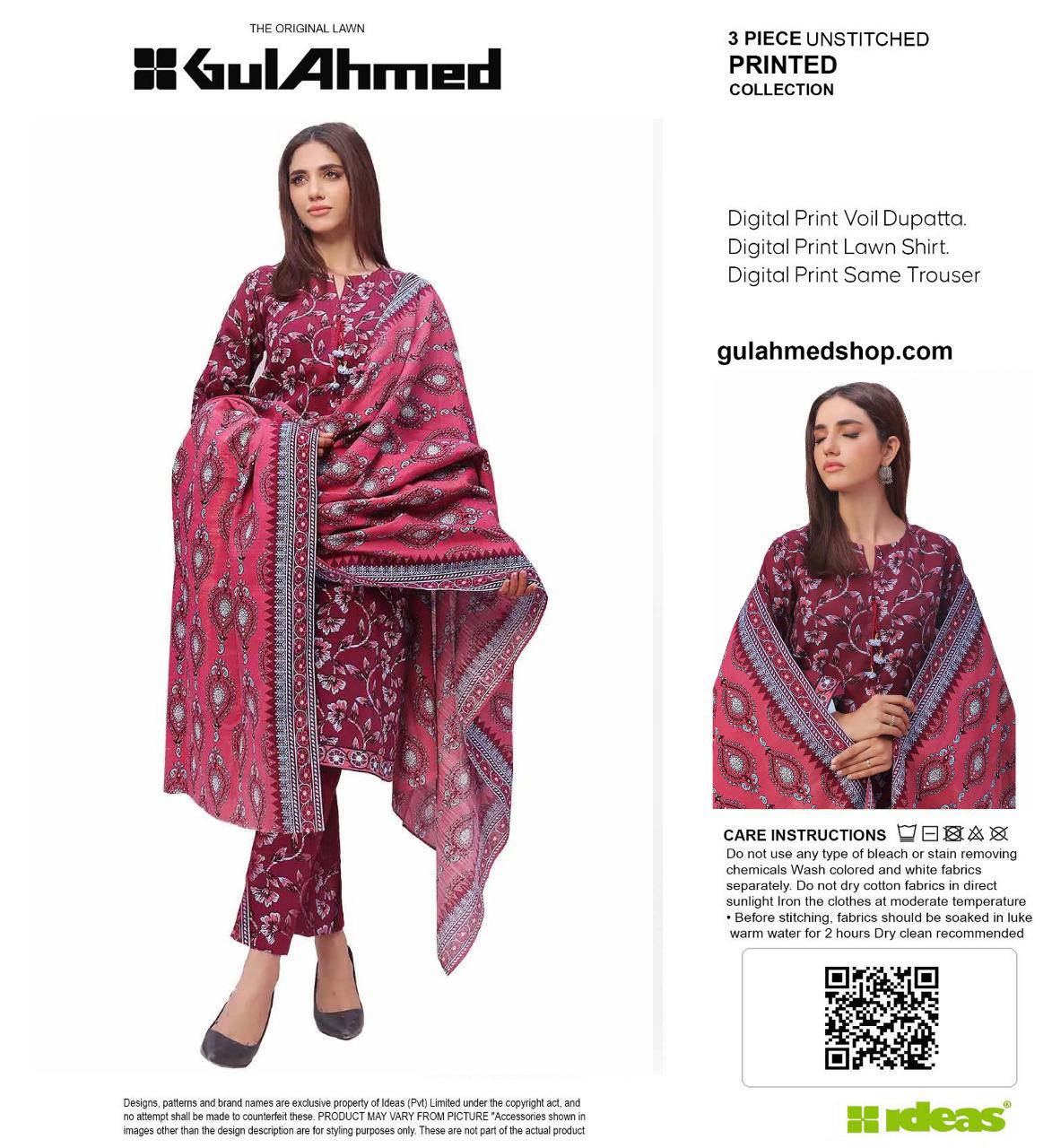 GUL AHMAD LADIE'S DESING