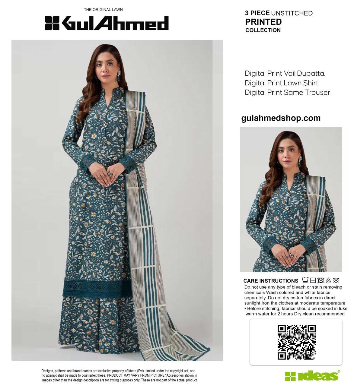 GUL AHMAD LADIE'S DESING