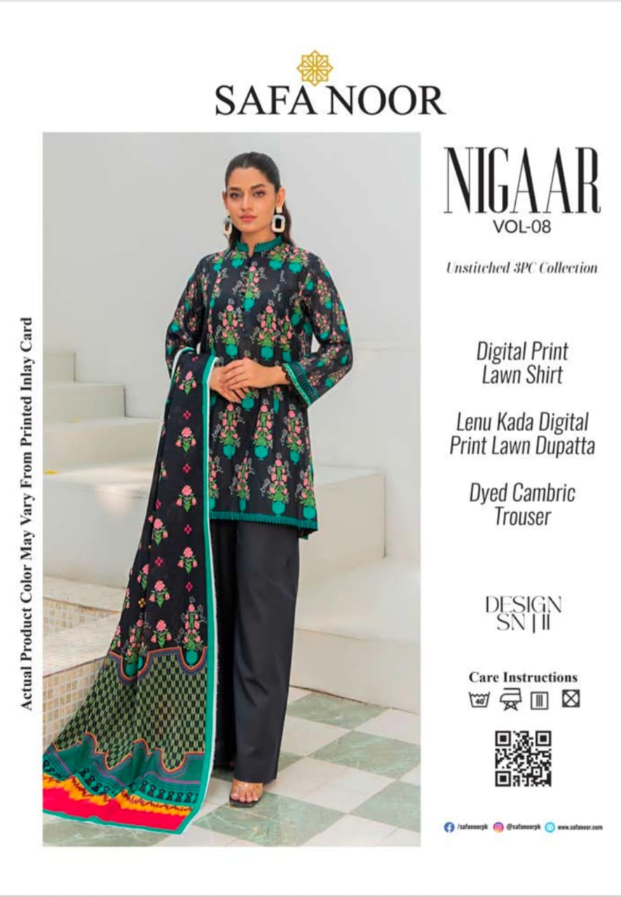 SAFA NOOR 3 PIECE