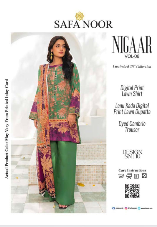 SAFA NOOR 3 PIECE