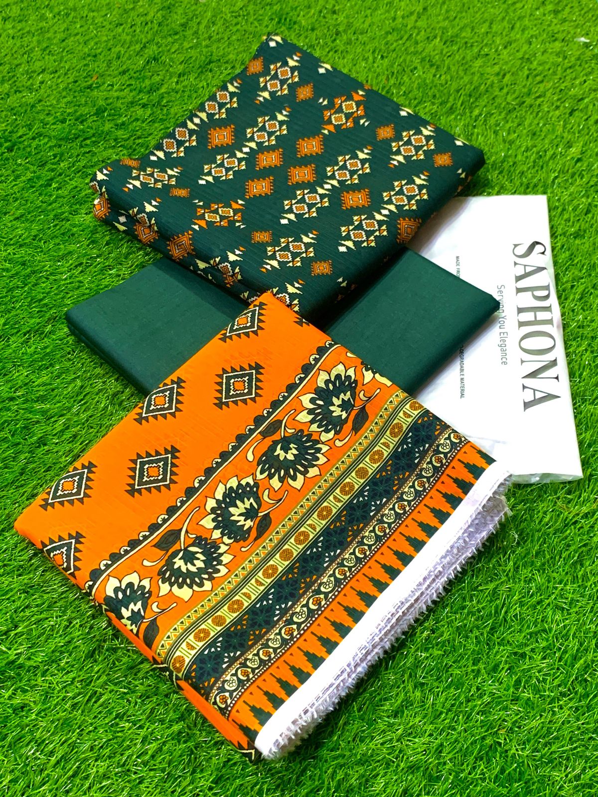 SAPHONA DORIYA LAWN 4 PIECE ❤